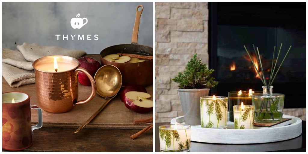 Scents of the Season with Thymes - BeautyOfASite