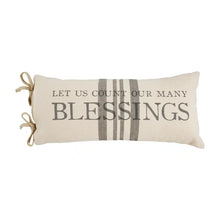 Mud Pie Blessings Throw Pillow