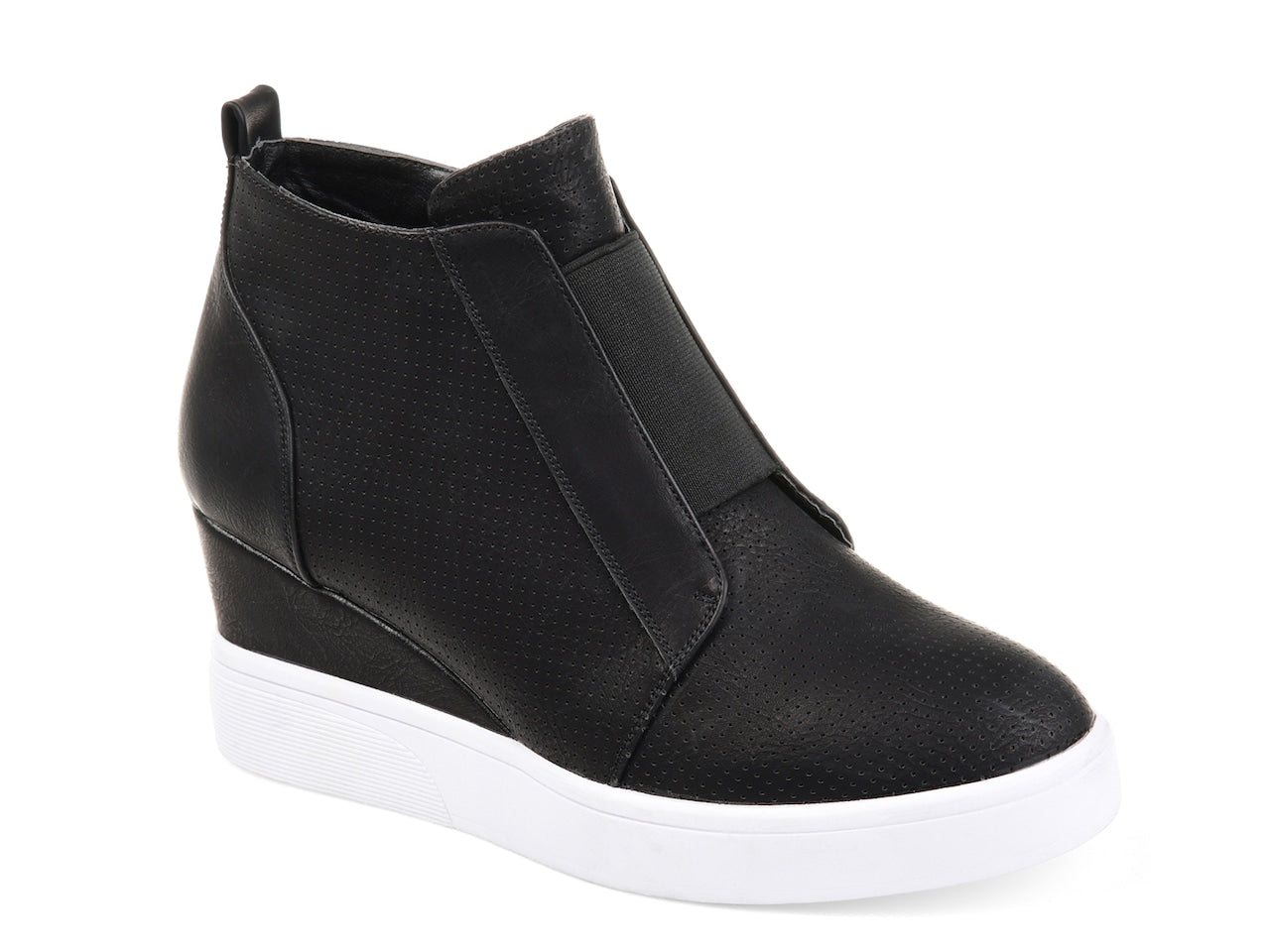 Mia Shoes Christie Wedge Ankle Boots