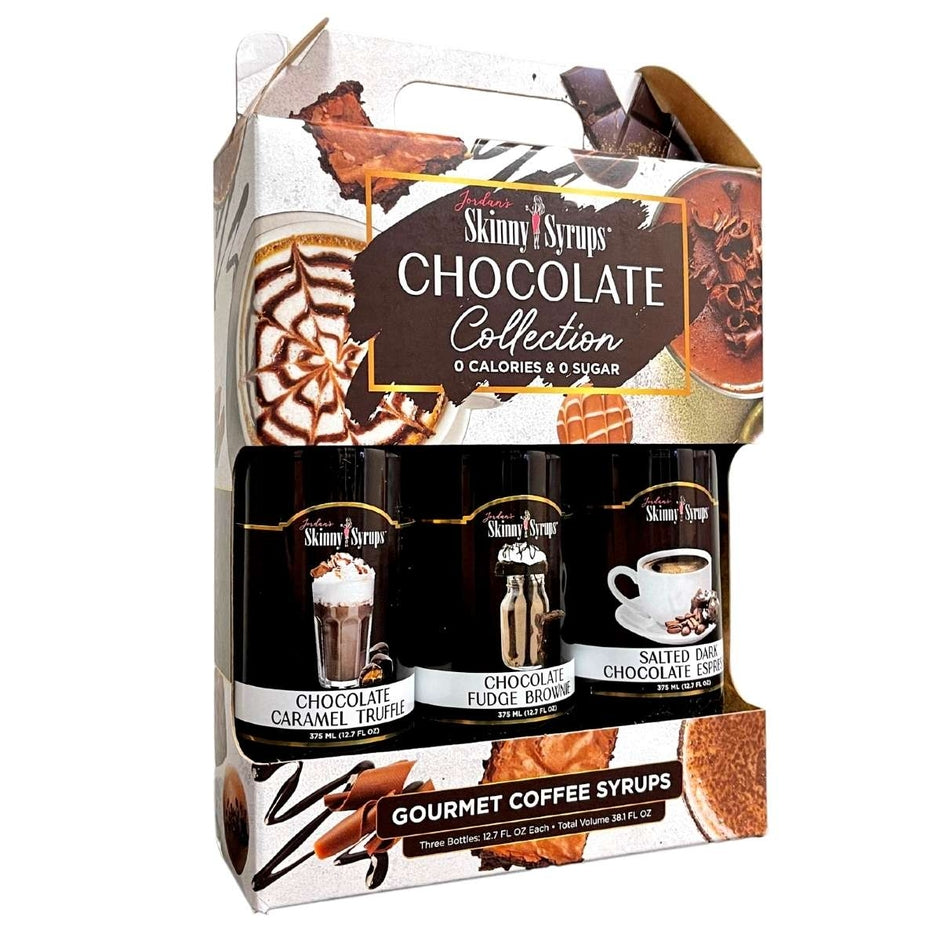 Jordan's Skinny Syrups - Chocolate Collection