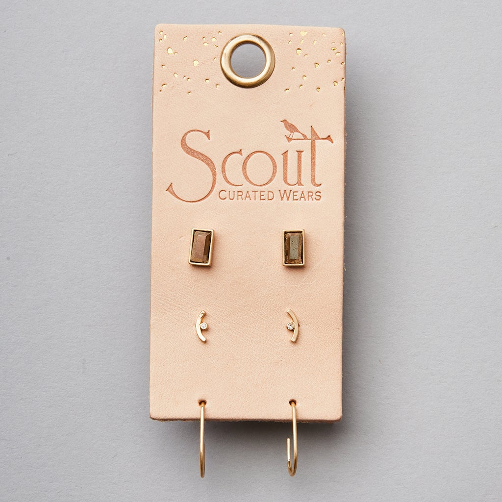 Scout Curated Wears Courtney Stud Trio