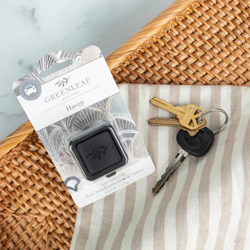 Greenleaf Auto Vent Clip - Haven