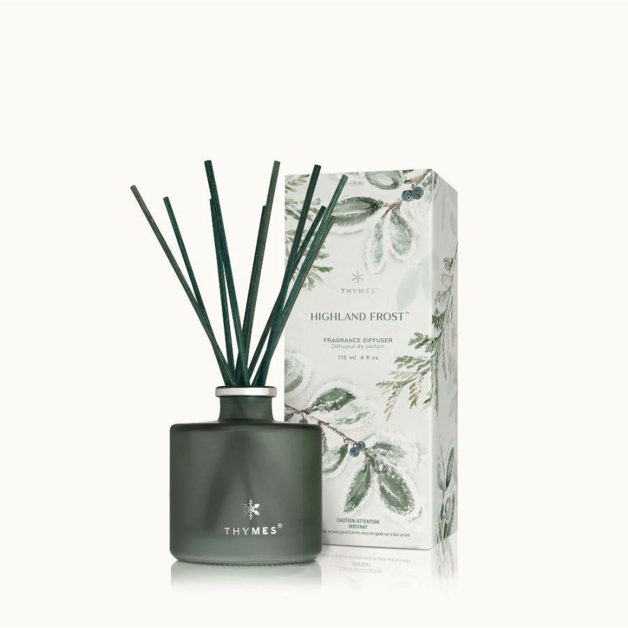Thymes Highland Frost Petite Reed Disffuser