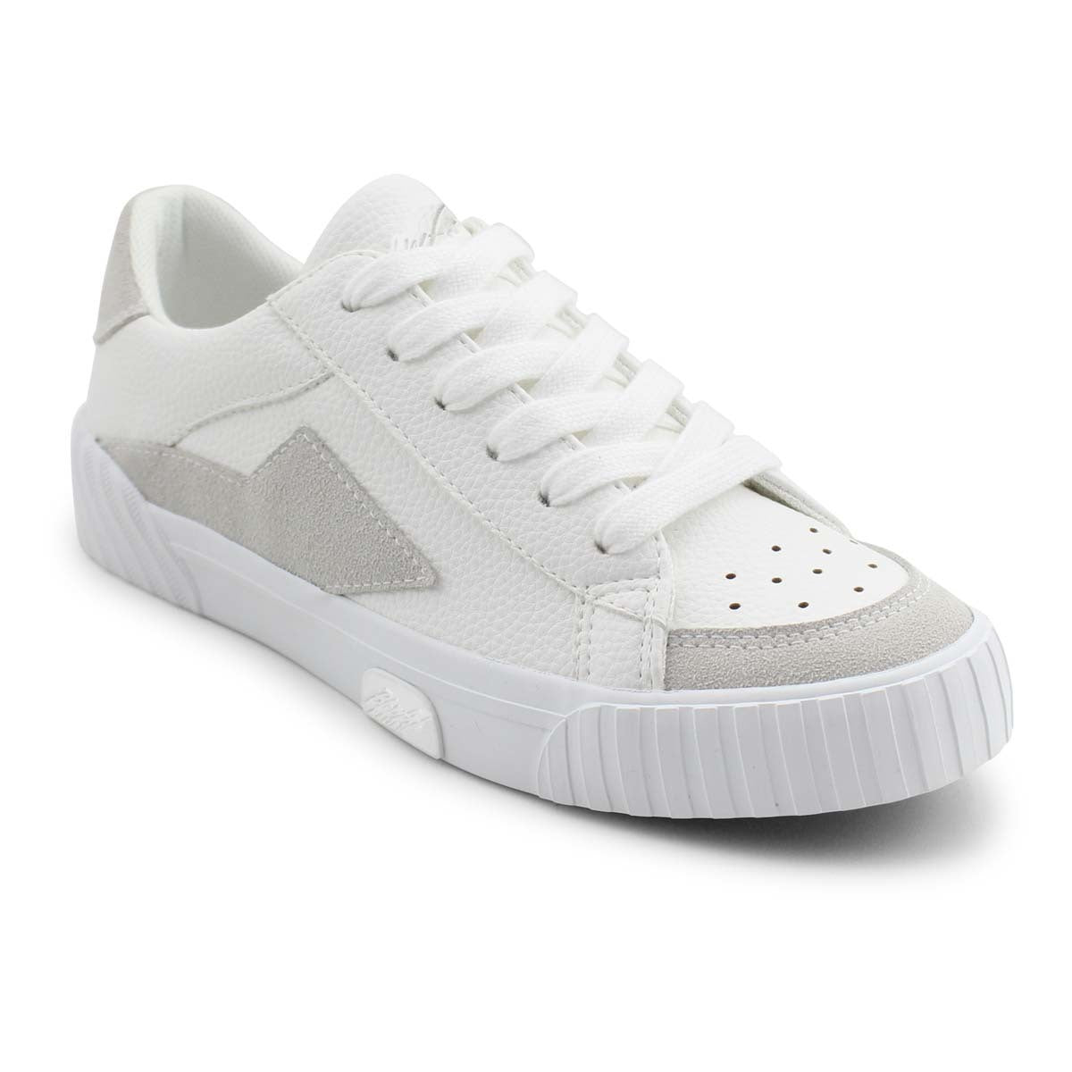 Blowfish Willa Sneaker - White & Light Gray