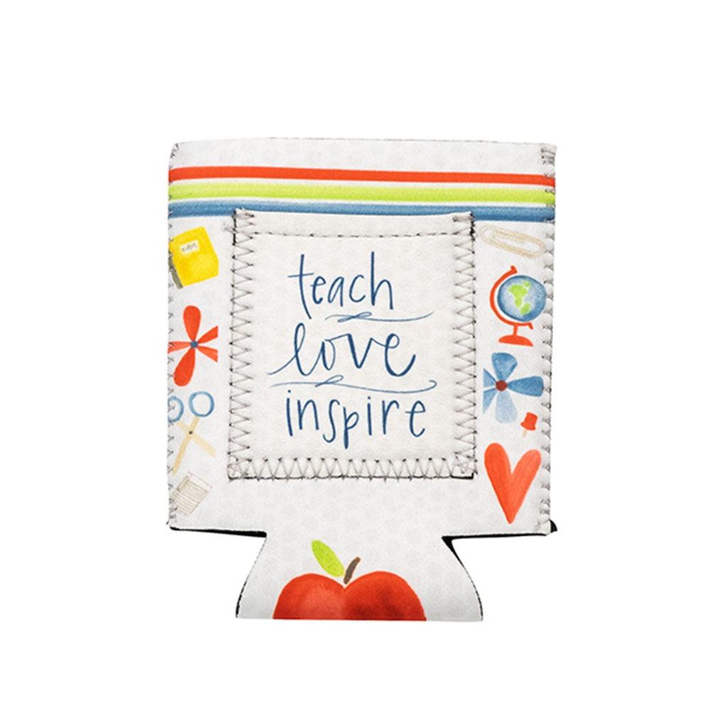 Teach Love Inspire Drink Sleeve