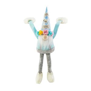 Mud Pie Easter Dangle Arm Gnome