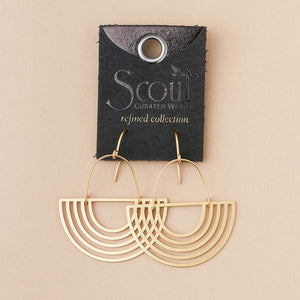 Scout Curated Wears Solar Rays Earring - BeautyOfASite - Central Illinois Gifts, Fashion & Beauty Boutique