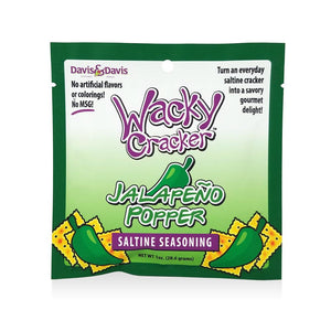 Wacky Cracker Gourmet Cracker Seasoning - BeautyOfASite - Central Illinois Gifts, Fashion & Beauty Boutique