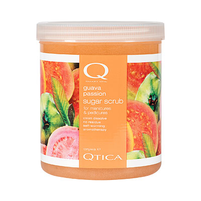 Qtica Smart Spa Guava Passion Sugar Scrub - BeautyOfASite - Central Illinois Gifts, Fashion & Beauty Boutique