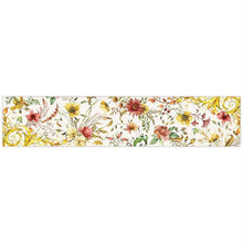Michel Design Works Table Runner - Fall Leaves & Flowers - BeautyOfASite - Central Illinois Gifts, Fashion & Beauty Boutique