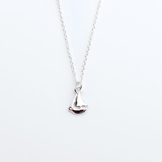 Congrats Grad Necklace - Smooth Sails - BeautyOfASite - Central Illinois Gifts, Fashion & Beauty Boutique