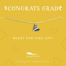 Congrats Grad Necklace - Ready for Take-off - BeautyOfASite - Central Illinois Gifts, Fashion & Beauty Boutique