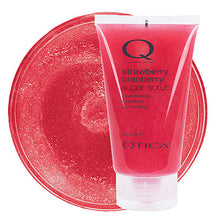 Qtica Smart Spa Strawberry Cranberry Sugar Scrub - BeautyOfASite - Central Illinois Gifts, Fashion & Beauty Boutique
