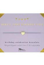 Birthday Celebration Bracelet - Birthday Love - BeautyOfASite - Central Illinois Gifts, Fashion & Beauty Boutique