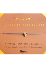 Birthday Celebration Bracelet - Sparkly Birthday - BeautyOfASite - Central Illinois Gifts, Fashion & Beauty Boutique
