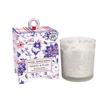 Michel Design Works Soy Wax Candle - Paisley & Plaid - BeautyOfASite - Central Illinois Gifts, Fashion & Beauty Boutique