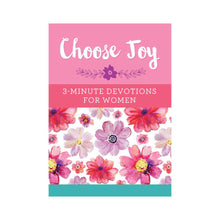 3-Minute Devotions for Women - Choose Joy - BeautyOfASite - Central Illinois Gifts, Fashion & Beauty Boutique