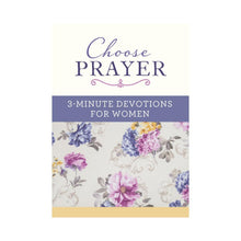 3-Minute Devotions for Women - Choose Prayer - BeautyOfASite - Central Illinois Gifts, Fashion & Beauty Boutique