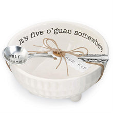 Mud Pie Guacamole Dip Cup Set - BeautyOfASite - Central Illinois Gifts, Fashion & Beauty Boutique