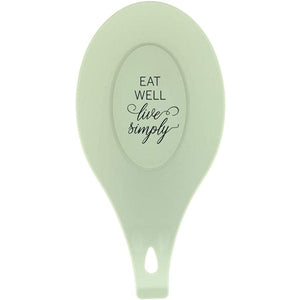 Krumbs Kitchen Farmhouse Collection Silicone Spoon Rest - BeautyOfASite - Central Illinois Gifts, Fashion & Beauty Boutique