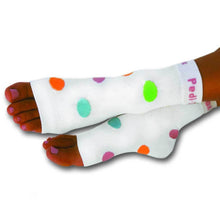 Pedi-Sox Color Polka-Dot Pedicure Socks - California Lite Weight - BeautyOfASite - Central Illinois Gifts, Fashion & Beauty Boutique