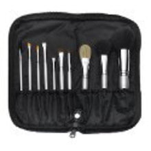 Qe Silver Professional Brush Set - BeautyOfASite - Central Illinois Gifts, Fashion & Beauty Boutique