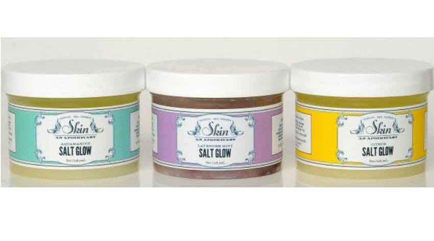 Skin An Apothecary Salt Glow - BeautyOfASite - Central Illinois Gifts, Fashion & Beauty Boutique