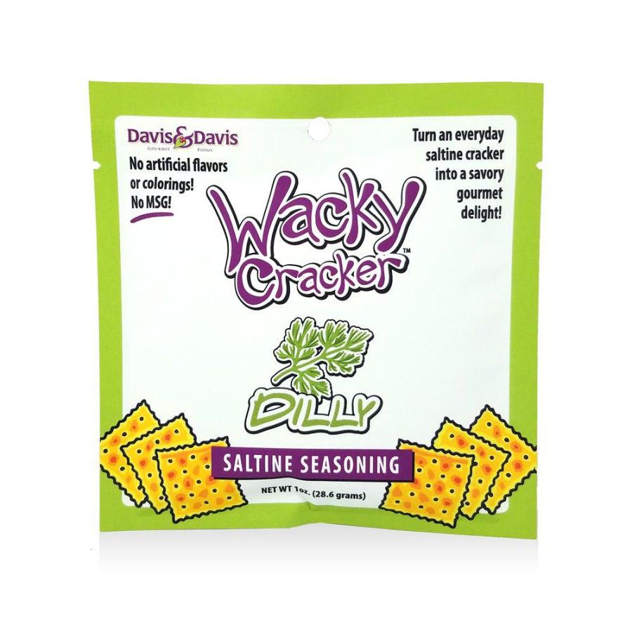 Wacky Cracker Gourmet Cracker Seasoning - BeautyOfASite - Central Illinois Gifts, Fashion & Beauty Boutique