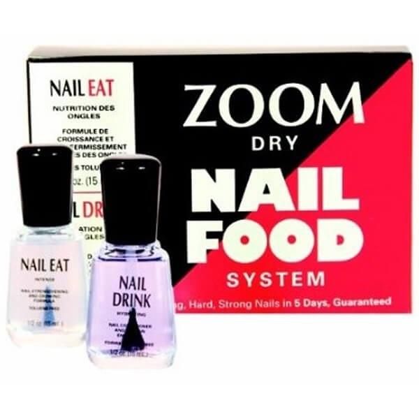Zoya Zoom Nail Food System