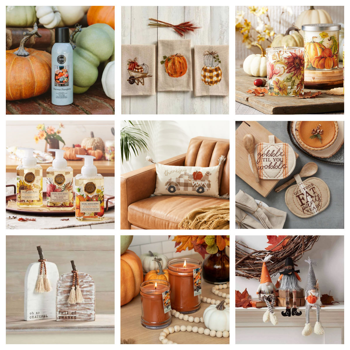 Welcoming Fall with some of our favorites!