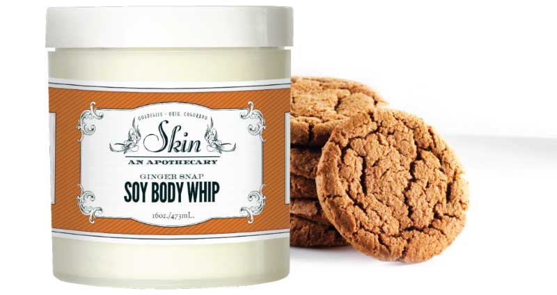 Oh, SNAP! ... Ginger Snap! Meet Skin an Apothecary's Newest Fragrance - BeautyOfASite