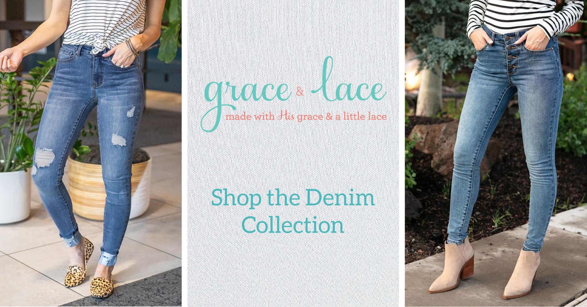 Grace & Lace Denim