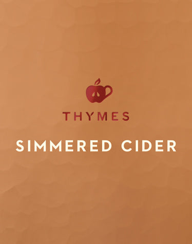 Thymes Simmered Cider