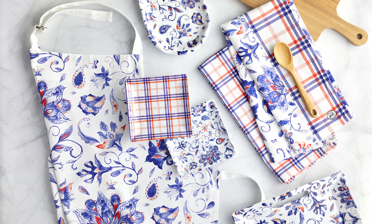 Michel Design Works Paisley & Plaid