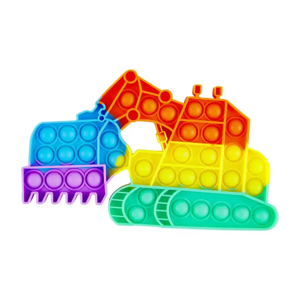 Mud Fidget Mud Pie Popper Fidget Toy - BeautyOfASite