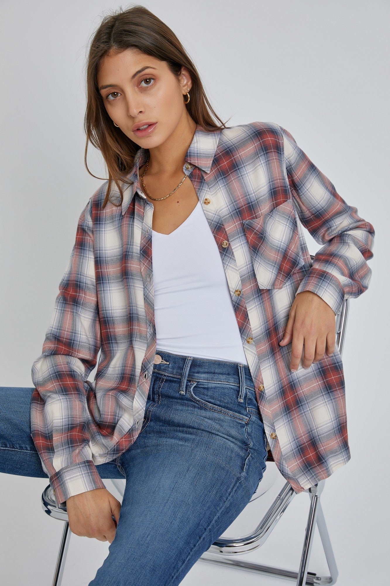 Be Cool Classic Flannel Shirt