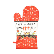 Shannon Road Gifts Home Is Where Your Mom is Oven Mitt