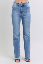 Judy Blue Frayed Hem Bootcut Jeans