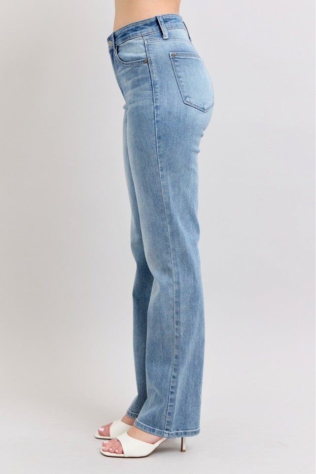 Judy Blue Mid-Wash Dad Jean
