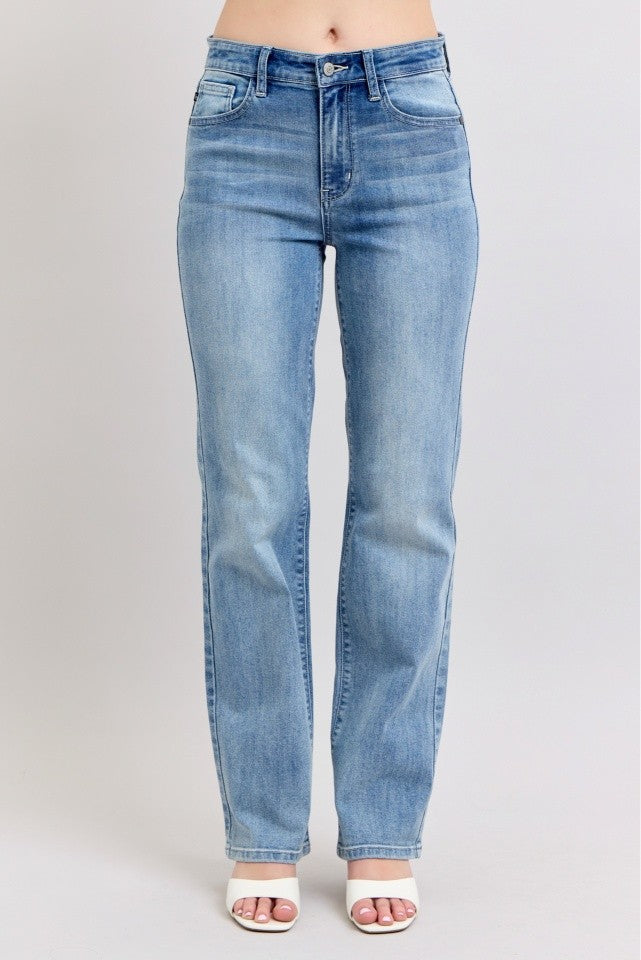 Judy Blue Mid-Wash Dad Jean