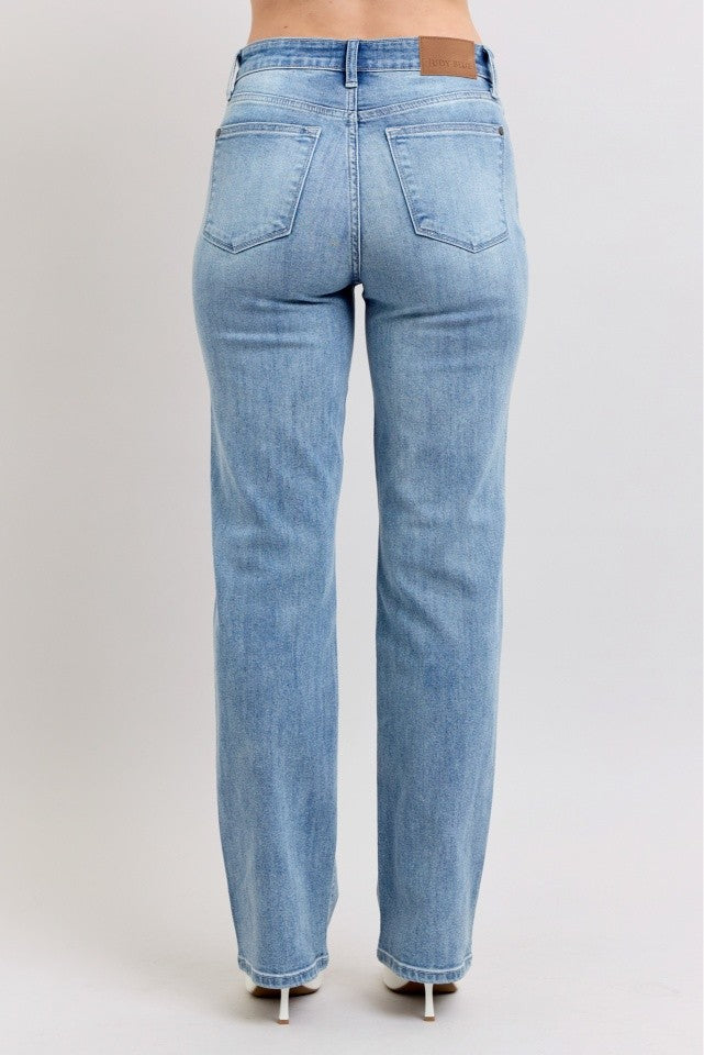 Judy Blue Mid-Wash Dad Jean