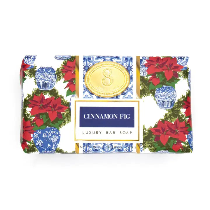 8 Oak Lane Wrapped Bar Soap - Cinnamon Fig