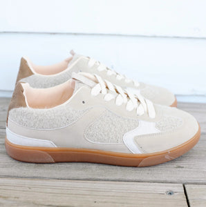 Blowfish Tastic Sneaker - Oatmeal/Tan