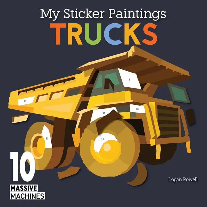 Wellspring Sticker Paintings Activity Book