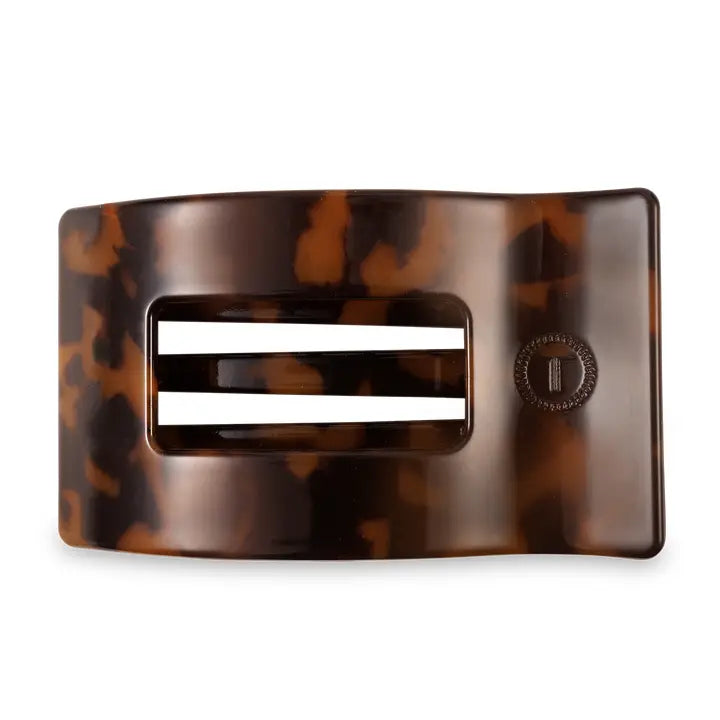 Teleties Flat Rectangular Hair Clip