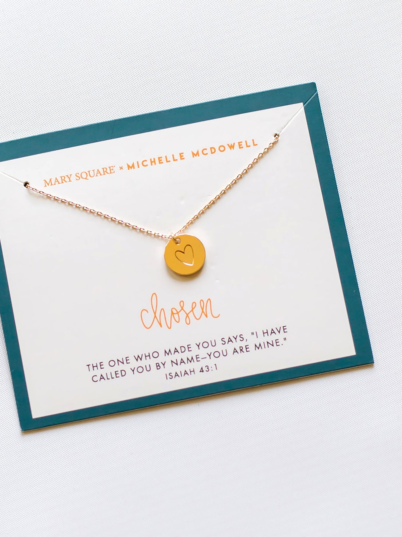 Mary Square x Michelle McDowell Inspirational Necklace