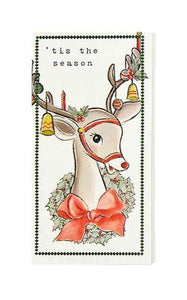 Mud Pie Christmas Guest Napkin Set