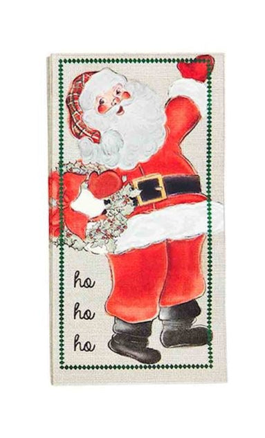 Mud Pie Christmas Guest Napkin Set