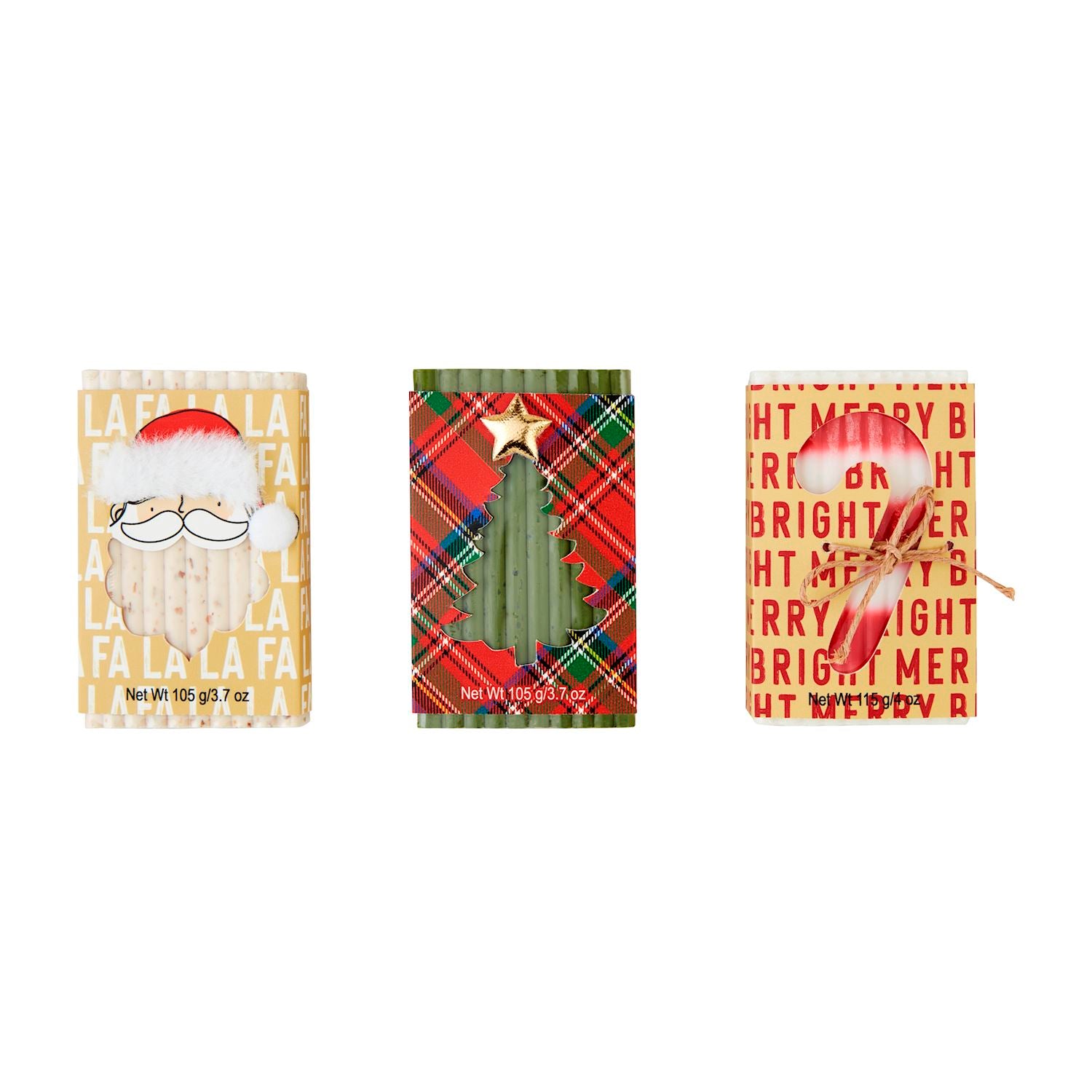 Mud Pie Handmade Christmas Soaps