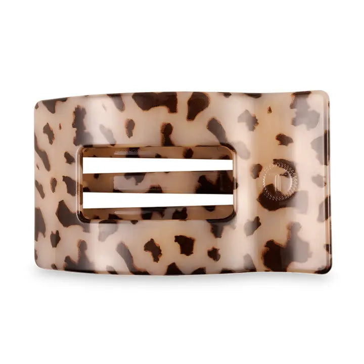 Teleties Flat Rectangular Hair Clip